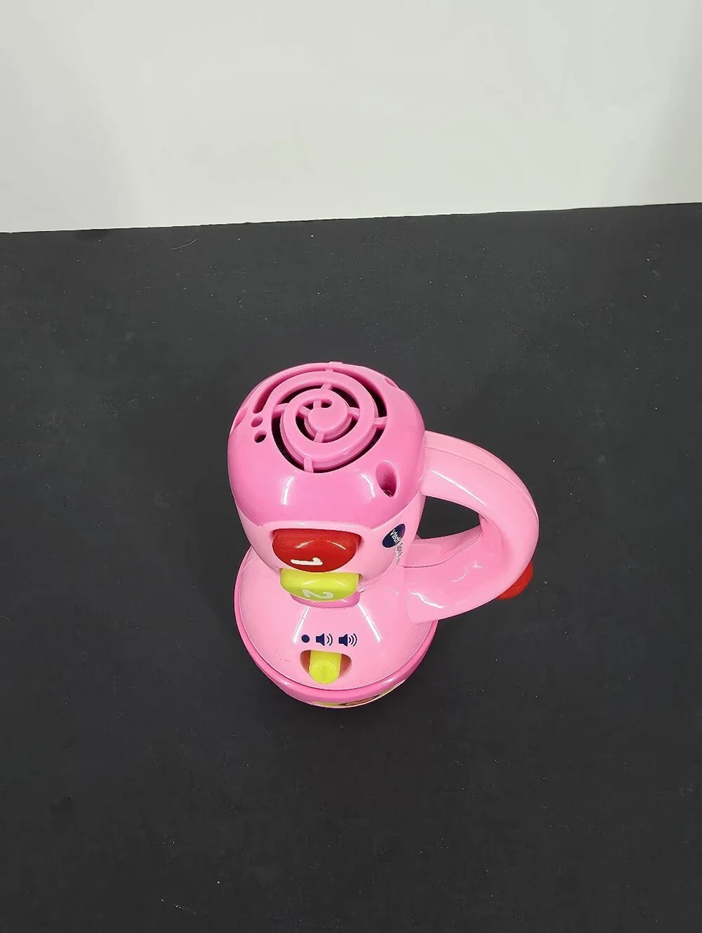 VTech Pink Spin & Learn Color Flashlight Toy Toddler Size Compact